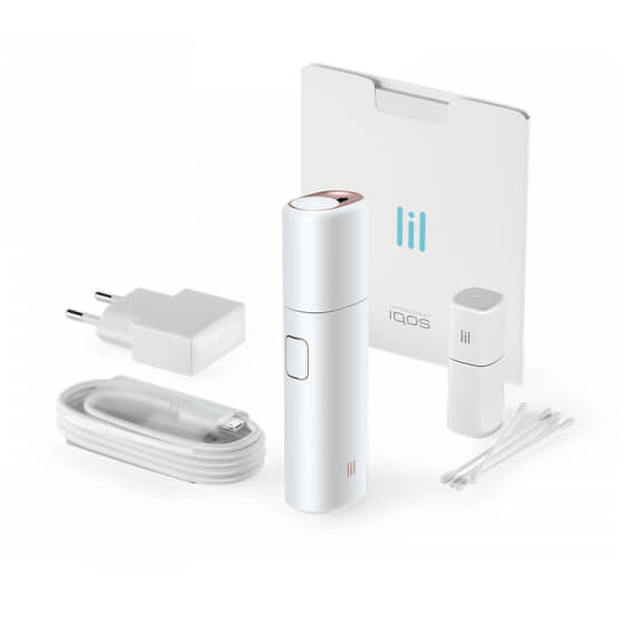 IQOS Lil Solid White Kit - UAE Delivery | IQOS Heets Dubai - IQS.AE